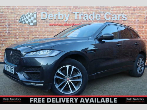 Jaguar F-PACE  2.0 P300 R-Sport SUV 5dr Petrol Auto AWD Euro 6 (s