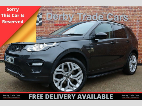 Land Rover Discovery Sport  2.0 TD4 HSE Dynamic Lux SUV 5dr Diesel Auto 4WD Eu