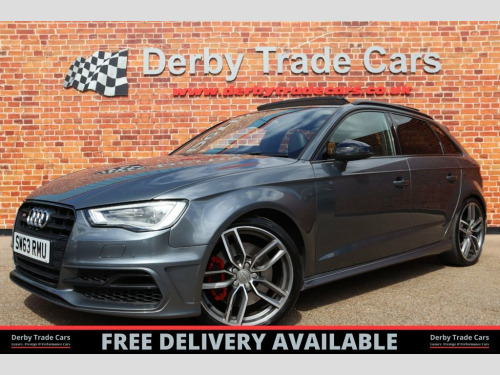 Audi A3  2.0 S3 SPORTBACK QUATTRO 5d 296 BHP - B&O SOUN