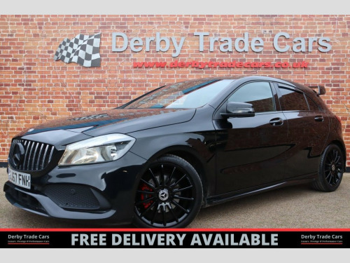 Mercedes-Benz A-Class A160 1.6 A160 AMG Line Hatchback 5dr Petrol Manual Euro