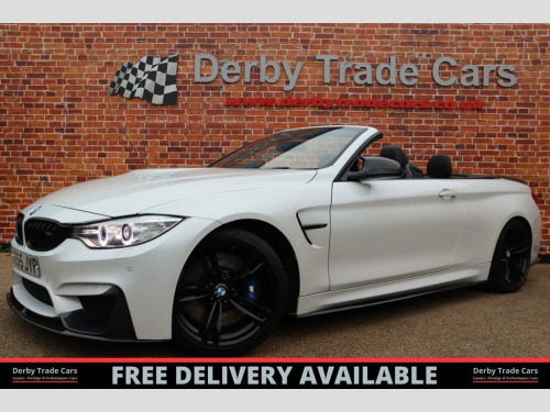 BMW M4  3.0 BiTurbo Convertible 2dr Petrol Manual Euro 6 (