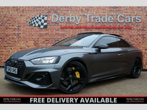 Audi RS5  2.9 TFSI V6 GPF Coupe 2dr Petrol Tiptronic quattro