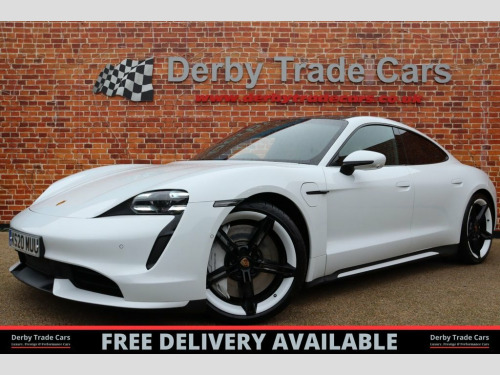 Porsche Taycan  Performance Plus 93.4kWh Turbo Saloon 4dr Electric