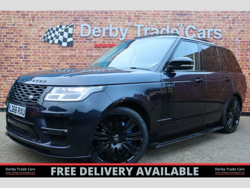 Land Rover Range Rover  5.0 P525 V8 Autobiography SUV 5dr Petrol Auto 4WD 