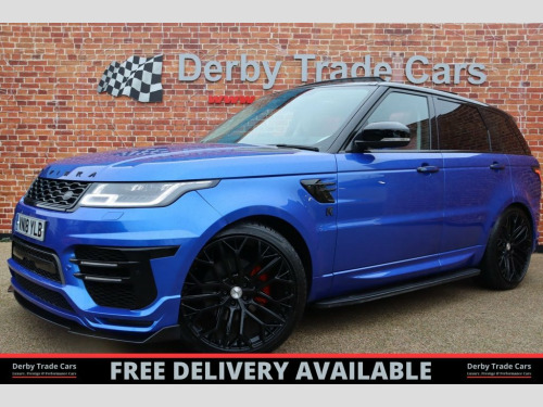 Land Rover Range Rover Sport  3.0 SD V6 HSE Dynamic SUV 5dr Diesel Auto 4WD Euro