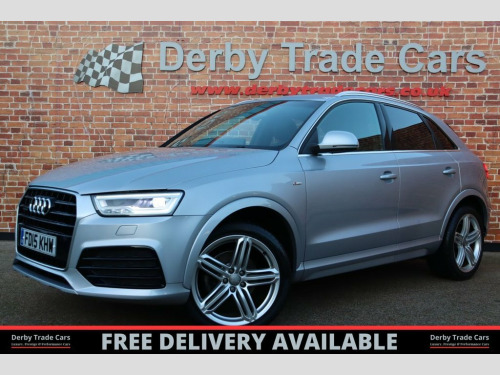 Audi Q3  2.0 TDI S line Plus SUV 5dr Diesel Manual quattro 