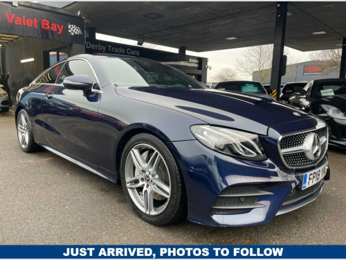 Mercedes-Benz E-Class E300 2.0 E300 AMG Line Coupe 2dr Petrol G-Tronic+ Euro 