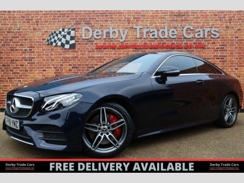 Mercedes-Benz E-Class E300 2.0 E300 AMG Line Coupe 2dr Petrol G-Tronic+ Euro 