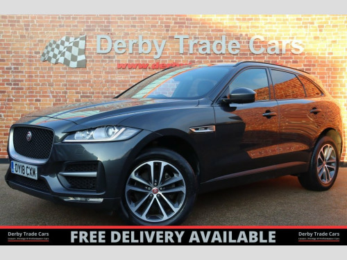 Jaguar F-PACE  2.0 D240 R-Sport SUV 5dr Diesel Auto AWD Euro 6 (s