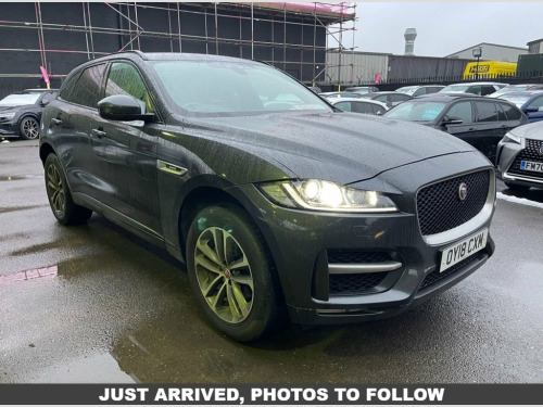 Jaguar F-PACE  2.0 D240 R-Sport SUV 5dr Diesel Auto AWD Euro 6 (s