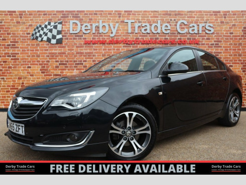 Vauxhall Insignia  1.4 LIMITED EDITION S/S 5d 138 BHP -6 SPEED | HEAT