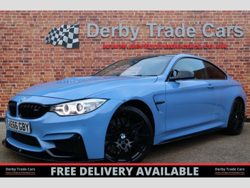 BMW M4  3.0 BiTurbo Competition Coupe 2dr Petrol DCT Euro 