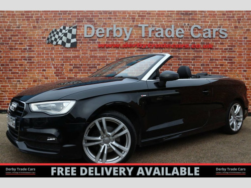 Audi A3 Cabriolet  2.0 TDI S line Convertible 2dr Diesel Manual Euro 