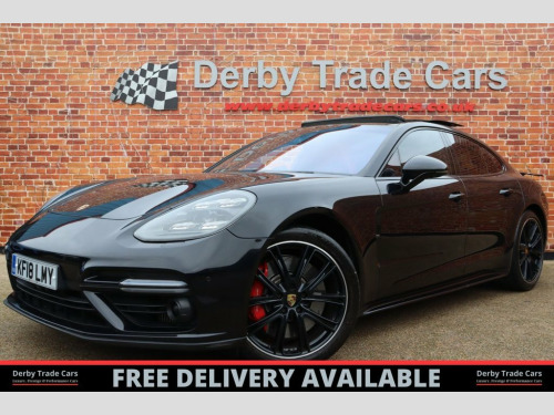 Porsche Panamera  4.0T V8 Turbo Saloon 5dr Petrol PDK 4WD Euro 6 (s/