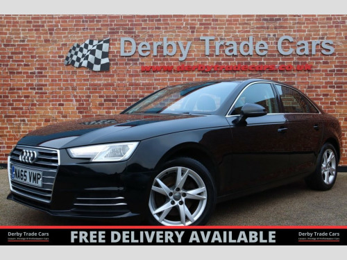 Audi A4  1.4 TFSI Sport Saloon 4dr Petrol Manual Euro 6 (s/