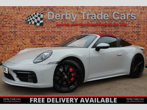 Porsche 911  3.0T 992 4S Targa 2dr Petrol Manual 4WD Euro 6 (s/