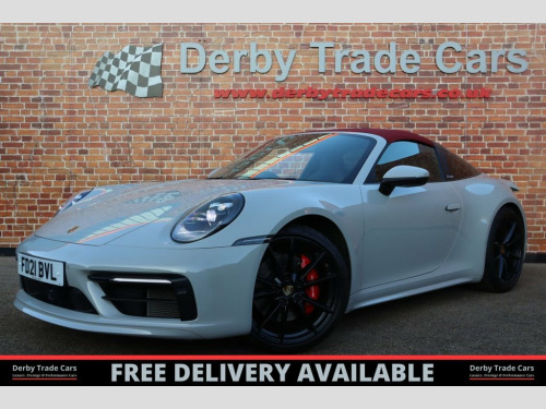 Porsche 911  3.0T 992 4S Targa 2dr Petrol Manual 4WD Euro 6 (s/