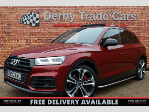 Audi SQ5  3.0 TDI V6 Vorsprung SUV 5dr Diesel Tiptronic quat