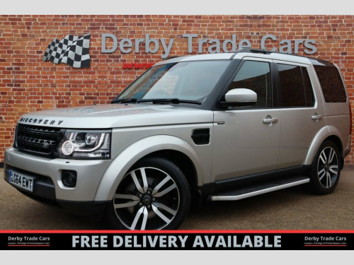 Land Rover Discovery 4  3.0 SD V6 HSE Luxury SUV 5dr Diesel Auto 4WD Euro 