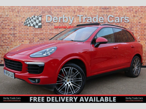 Porsche Cayenne  3.0 TD V6 SUV 5dr Diesel TiptronicS 4WD Euro 6 (s/