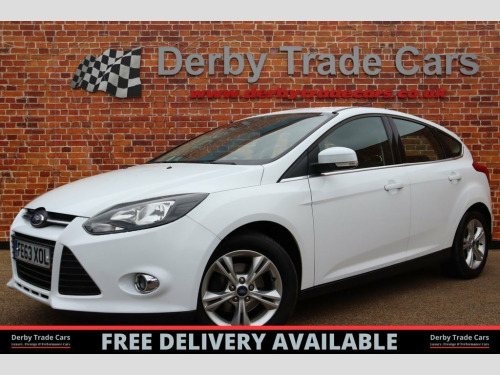 Ford Focus  1.6 Zetec Hatchback 5dr Petrol Powershift Euro 5 (