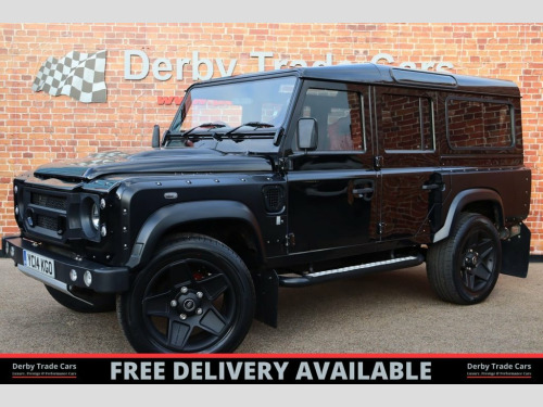 Land Rover Defender  2.2 TDCi XS SUV Double Cab 5dr Diesel Manual 4WD M