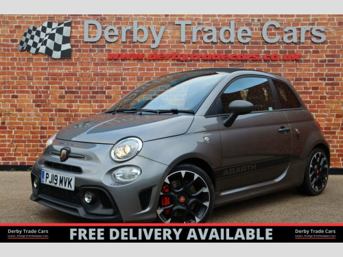 Abarth 595C  1.4 T-Jet Competizione 70th Cabrio 2dr Petrol Manu