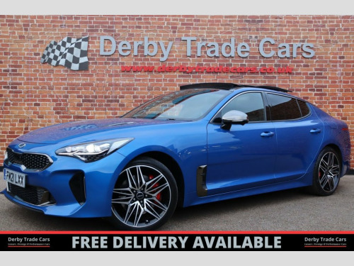 Kia Stinger  3.3 T-GDi V6 GT S Gran Turismo 5dr Petrol Auto Eur