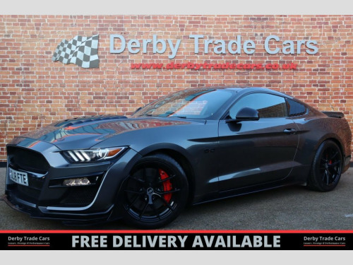 Ford Mustang  5.0 V8 GT Fastback 2dr Petrol SelShift Euro 6 (416