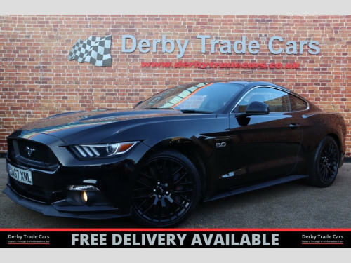 Ford Mustang  5.0 V8 GT Fastback 2dr Petrol SelShift Euro 6 (416