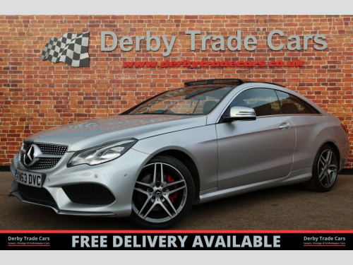 Mercedes-Benz E-Class  3 3.0 E350d V6 BlueTEC AMG Sport Coupe 2dr Diesel 