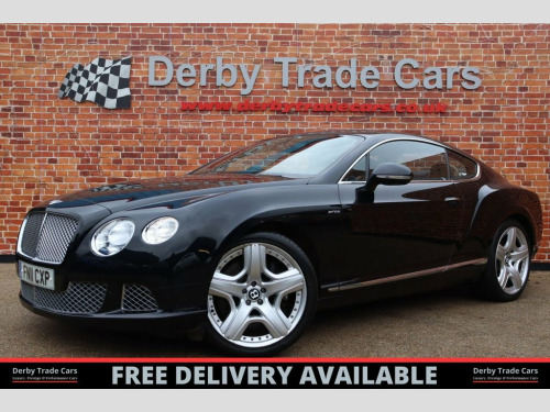 Bentley Continental  6.0 GT Coupe 2dr Petrol Automatic (567 g/km, 567 b