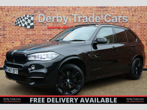 BMW X5  3.0 M50d SUV 5dr Diesel Auto xDrive Euro 6 (s/s) (