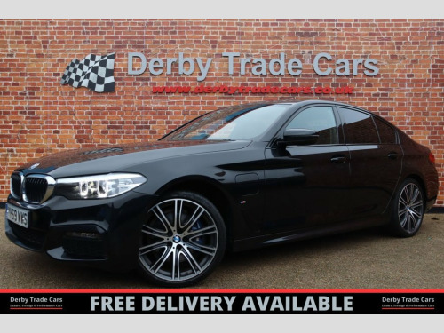 BMW 5 Series  2.0 530e 12kWh M Sport Saloon 4dr Petrol Plug-in H