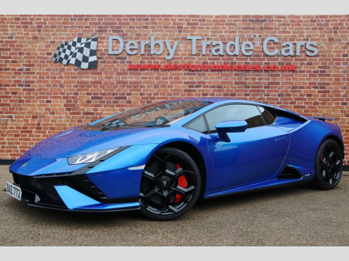 Lamborghini Huracan  5.2 V10 LP 640-2 Tecnica Coupe 2dr Petrol LDF Euro