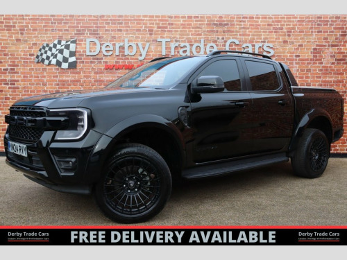Ford Ranger  2.0 TD EcoBlue Wildtrak Pickup Double Cab 4dr Dies