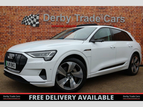 Audi E-Tron  55 Launch Edition SUV 5dr Electric Auto quattro 95