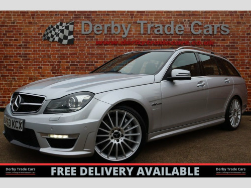 Mercedes-Benz C-Class  6.3 C63 V8 AMG Estate 5dr Petrol SpdS MCT Euro 5 (