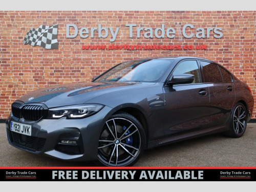 BMW 3 Series  2.0 320i M Sport Saloon 4dr Petrol Auto xDrive Eur