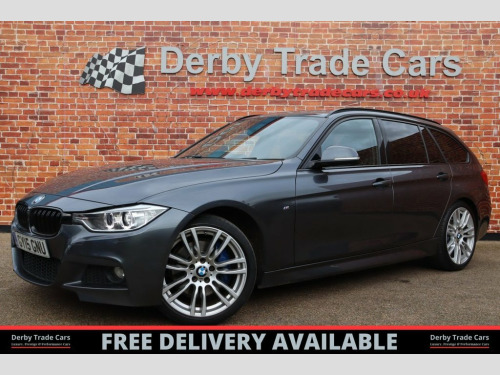 BMW 3 Series  2.0 320i M Sport Touring 5dr Petrol Manual Euro 6 