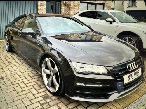 Audi A7  3.0 TDI V6 Black Edition Sportback 5dr Diesel S Tr