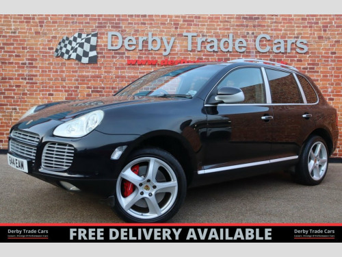 Porsche Cayenne  4.5 Turbo S SUV 5dr Petrol Tiptronic S AWD (378 g/