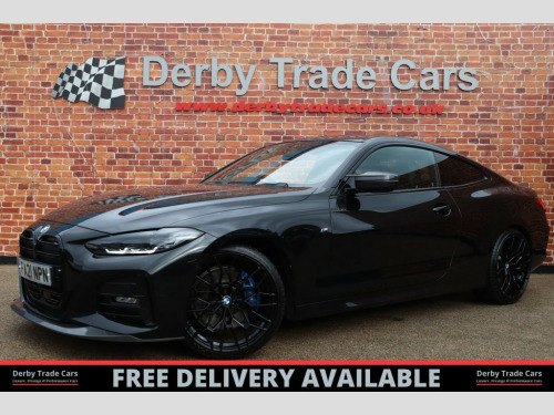 BMW 4 Series  2.0 420d MHT M Sport Coupe 2dr Diesel Hybrid Auto 