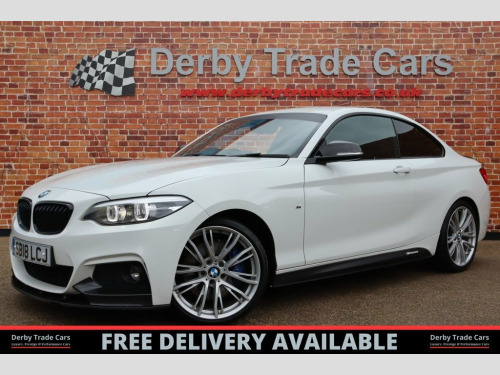 BMW 2 Series  2.0 230i M Sport Coupe 2dr Petrol Auto Euro 6 (s/s