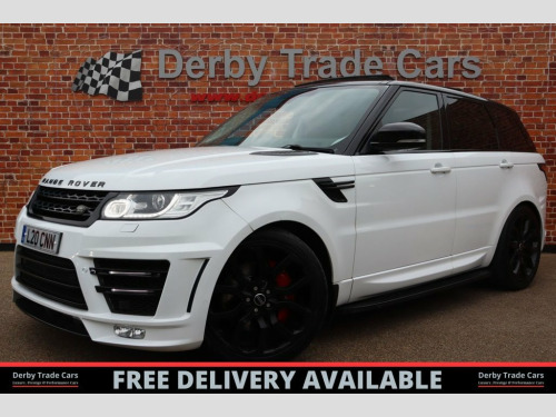 Land Rover Range Rover Sport  3.0 SD V6 HSE SUV 5dr Diesel Auto 4WD Euro 5 (s/s)