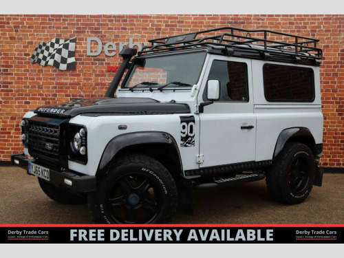 Land Rover Defender  2.2 TDCi SUV Double Cab 3dr Diesel Manual 4WD SWB 