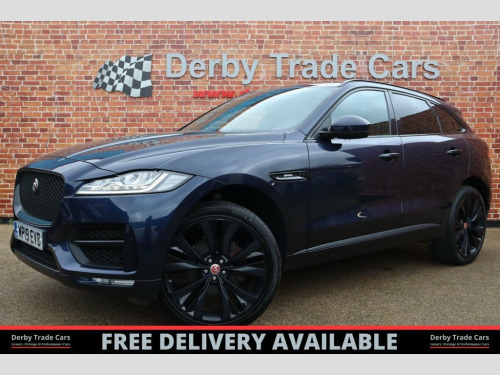 Jaguar F-PACE  2.0 D180 R-Sport SUV 5dr Diesel Auto AWD Euro 6 (s