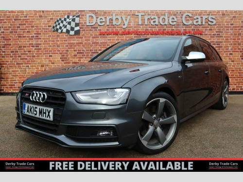 Audi S4 Avant  3.0 TFSI V6 Estate 5dr Petrol S Tronic quattro Eur