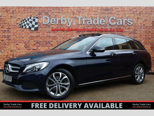 Mercedes-Benz C-Class  2.1 C220d Sport (Premium Plus) Estate 5dr Diesel G