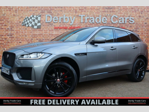 Jaguar F-PACE  2.0 D180 Chequered Flag SUV 5dr Diesel Auto AWD Eu